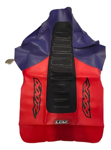 Funda De Asiento Para Xr600 Xr 600, 1988-2000 Antideslizante Violeta Oscuro — foto 1 de 6