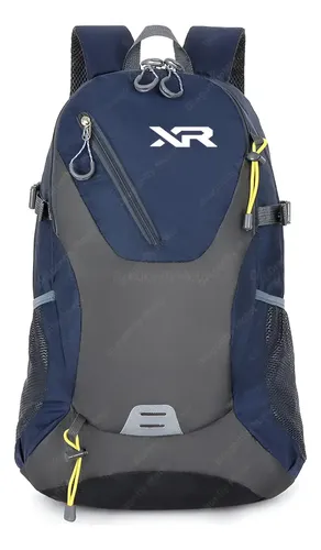 Mochila Impermeable Resistente Azul Para Amantes De Motos Xr Azul Marino — foto 1 de 3
