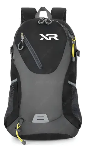 Mochila Impermeable Resistente Negra Para Amantes Motos Xr Negro — foto 1 de 3