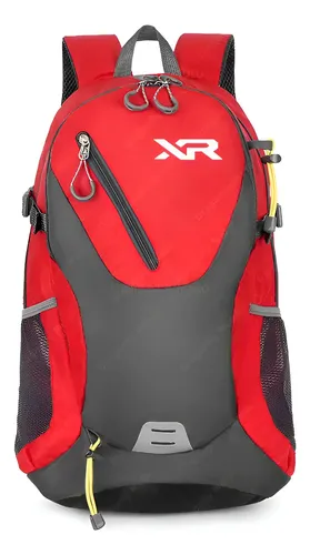 Mochila Impermeable Resistente Azul Para Amantes De Motos Xr Rojo — foto 1 de 3