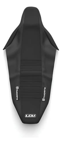 Funda Asiento Para Husqvarna Fc / Fe / Tc / Te 2019 22 Negra Negro — foto 1 de 6