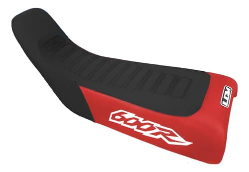 Funda Asiento Para Xr 600r Xr600 88-00 Grip Negro Rojo Rojo Y Negro — foto 1 de 6