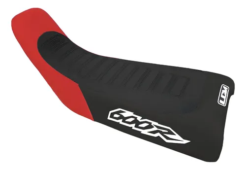 Funda Asiento Para Xr600r Xr 600 88-00 Grip Negro Rojo Rojo Y Negro — foto 1 de 2