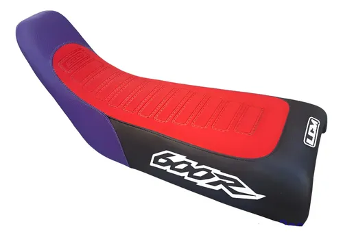 Funda Asiento Para Xr600 Xr 600 88-00 Grip Rojo Negro Rojo Y Negro — foto 1 de 5