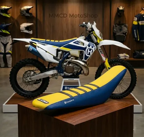 Funda Asiento P/ Husqvarna Tc/fc 16-18 Te/ Fe 17-19 Amarillo Amarillo — foto 1 de 6