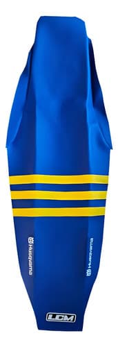 Funda Asiento P/ Husqvarna Tc/fc 16-18 Te/fc 17-19 Azul Ama Azul — foto 1 de 5