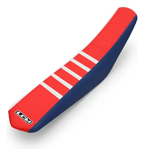 Funda Asiento Beta Rr 250/300/350/450 22-25 Roja Azul Blanco Rojo/azul — foto 1 de 2