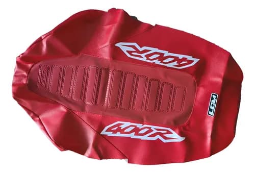 Funda Asiento Lcm Roja Para Xr400 Xr 400 / Xr400r Ultragrip Rojo — foto 1 de 3