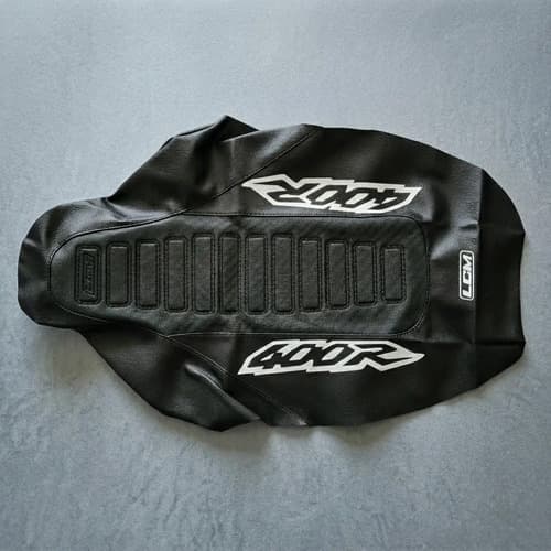 Funda Asiento Para Xr400 Xr 400 Xr400r Ultra Grip Negro Lcm Negro — foto 1 de 6