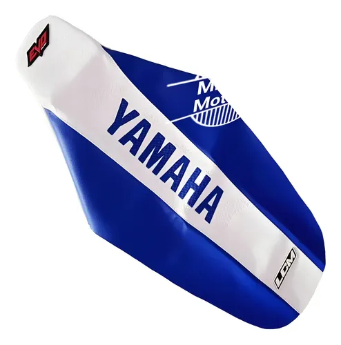 Funda Asiento Grip Para Yamaha Yzf 250 Yzf 450 2004-13 Azul Azul — foto 1 de 6