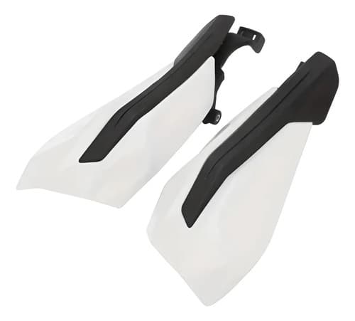 Protector Manos Cubre Manos P Motos Husqvarna Fc Tc Fe Fx Tx Blanco Izquierdo/derecho — foto 1 de 2
