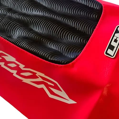 Funda Asiento Lcm Para Xr600 Xr600r Retro, Negro, Nuevas! Negro — foto 1 de 6