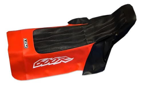Funda Asiento Lcm Para Xr600 Xr600r Retro, Naranja, Nuevas! Naranja Oscuro — foto 1 de 6