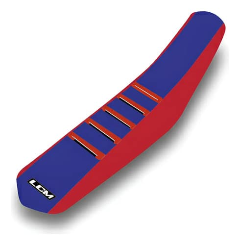 Funda Asiento Beta Rr 250/300/350/450 22-25 Roja Y Azul Lcm Azul — foto 1 de 6