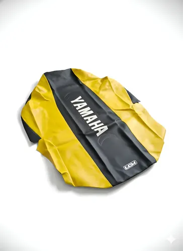 Funda De Asiento Para Yamaha Banshee 350 Negro Amarillo Lcm Amarillo — foto 1 de 6