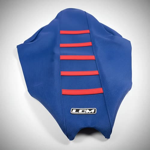 Funda Asiento Lcm Grip Beta 250rr 300rr 350rr 450 Azul 04-21 Azul — foto 1 de 6