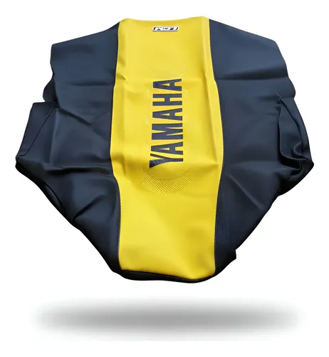 Funda Asiento Lcm Para Yamaha Banshee 350 Amarillo Y Negro Amarillo — foto 1 de 6