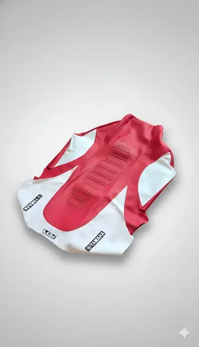 Funda Asiento Lcm Yamaha Banshee 350 Roja Y Blanca Ultragrip Rojo — foto 1 de 6