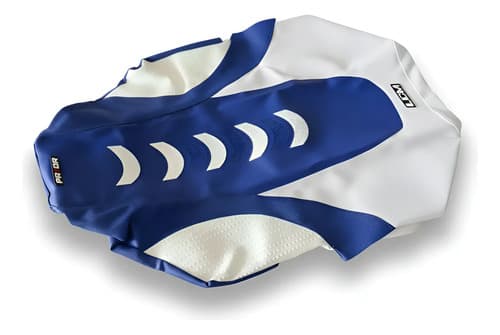 Funda Asiento Tapizado Para Yamaha Banshee 350 Azul Blanco Azul — foto 1 de 6