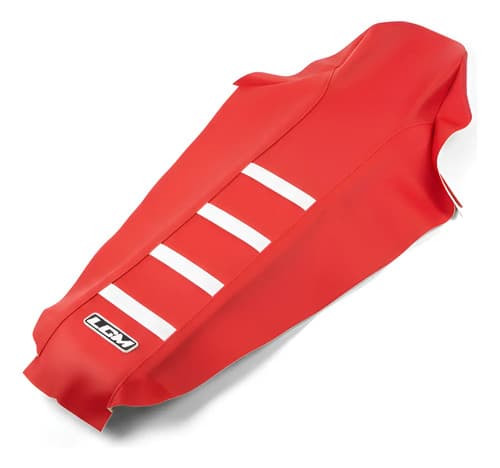 Funda Asiento Para Honda Crf 250 Crf 450 2014-22 Grip Rojo Rojo — foto 1 de 3