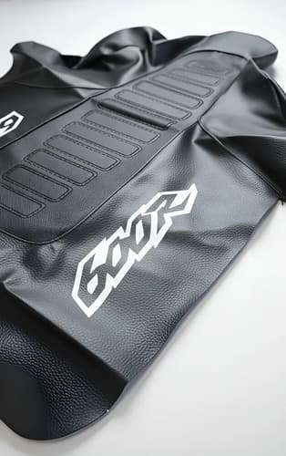 Funda Asiento Lcm Para Xr 600r Xr600 1987-2000 Negro Grip Negro — foto 1 de 5
