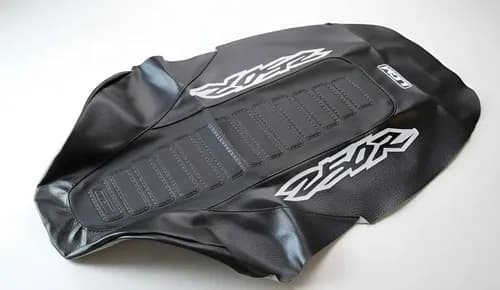Funda Asiento Lcm Para Xr 250r Xr250 1996 A 2000 Negro Grip Negro — foto 1 de 5