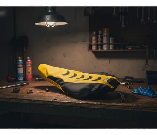Funda Asiento Tapizado P/ Yamaha Yfz450r Yfz 450r Amarillo Amarillo — foto 1 de 5