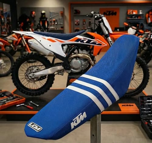 Funda De Asiento Ultragrip Para Ktm Sx / Exc 2019 2022 Azul Azul — foto 1 de 6