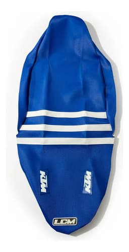 Funda De Asiento Ultragrip Para Ktm Sx / Exc 2023 2025 Azul Azul — foto 1 de 6