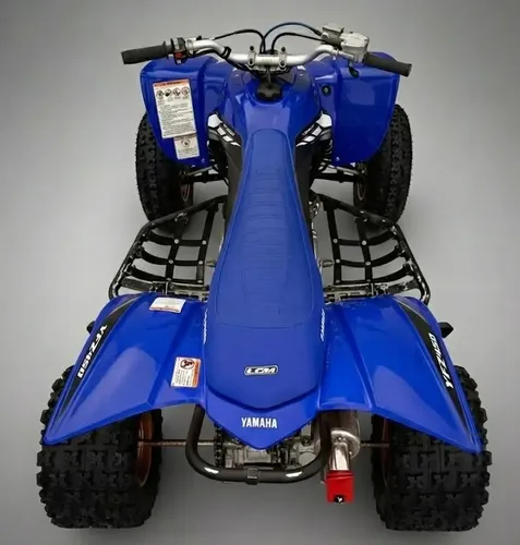 Fundas Asiento P Yamaha Raptor 700 Lcm Grip Azul Tapizado Azul — foto 1 de 3