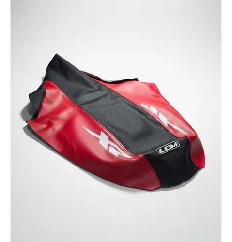 Funda De Asiento Para Xr650r Lomo Negro Ultragrip, Lat Rojo Rojo — foto 1 de 6
