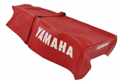 Funda Asiento Tapizado Reforzado Yamaha Dt 125 Dt175 Rojo Rojo — foto 1 de 2