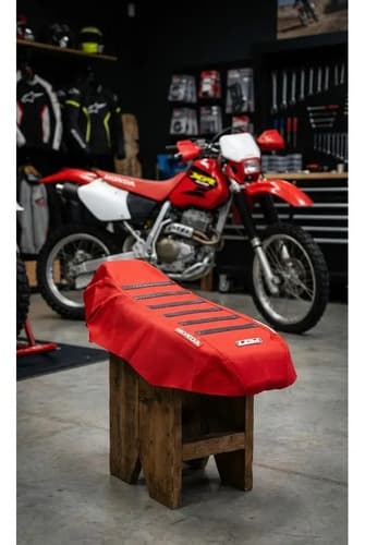 Funda Asiento Para Xr250r Xr 250 Xr250 1996-02 Roja Y Negra Rojo — foto 1 de 5