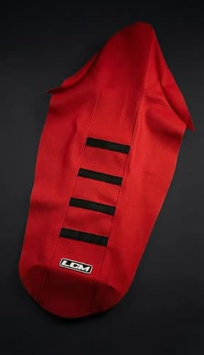 Funda Asiento P/ Honda Crf 250 Crf 450 2022-2025 Grip Rojo Rojo — foto 1 de 6