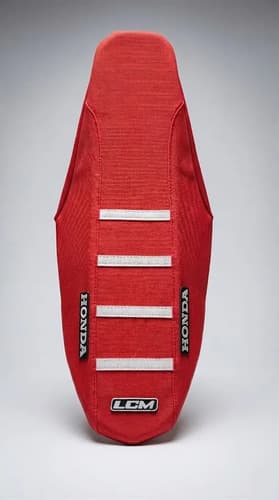 Funda Asiento Para Honda Crf 250 Crf 450 2022-25 Grip Rojo Rojo — foto 1 de 6