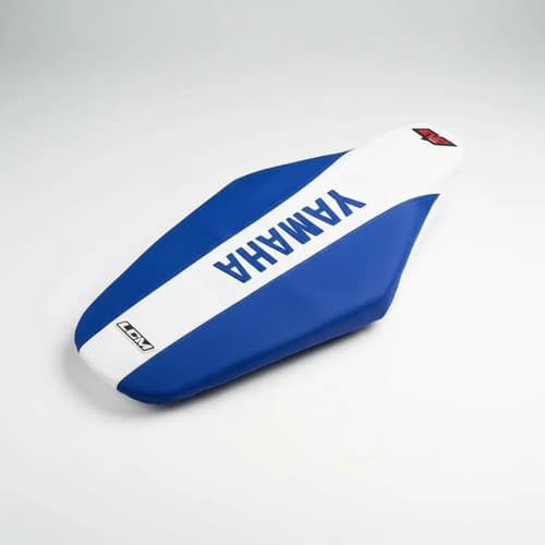 Funda Asiento Grip Para Yamaha Wr250f Wr450f 2004-13 Azul Azul — foto 1 de 6