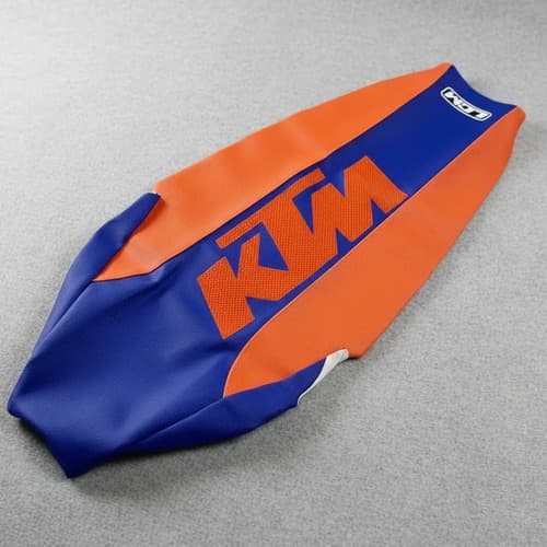 Funda Asiento Grip Para Ktm Sx - Exc 2017 18 Azul Y Naranja Azul — foto 1 de 6