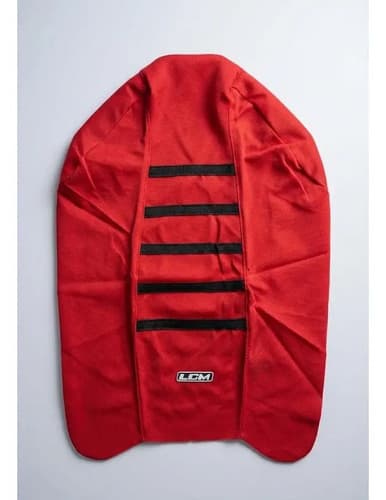Funda Asiento Para Honda Xr600 Xr 600 Xr600r 88-2000 Rojo Rojo — foto 1 de 6