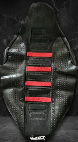 Funda Asiento Grip Negro P/ Suzuki Rmx 250 Y Rmx 450 2010-20 Negro — foto 1 de 5