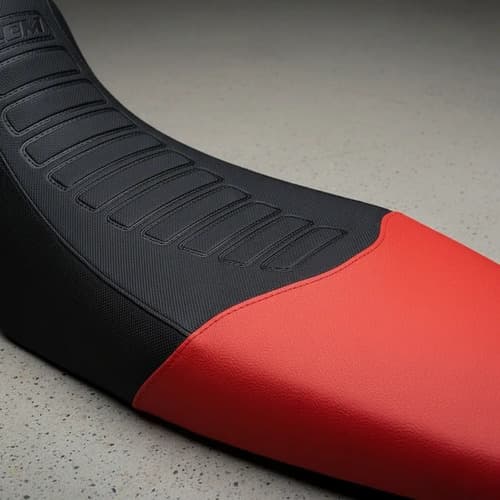 Funda De Asiento Antideslizante P Honda Xre 300 Xr 300 Rally Negro — foto 1 de 6
