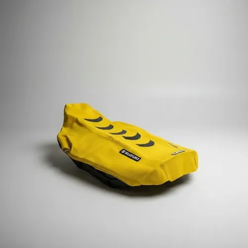 Funda Asiento Para Suzuki Dr350 Dr 250 Ultragrip Amarillo Amarillo — foto 1 de 6