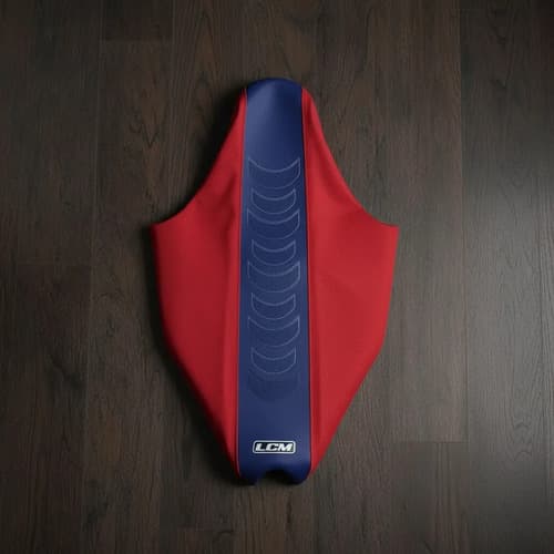 Funda Asiento Lcm Grip P/ Beta 350 450 300rr 2004 Al 21 Azul Azul — foto 1 de 6