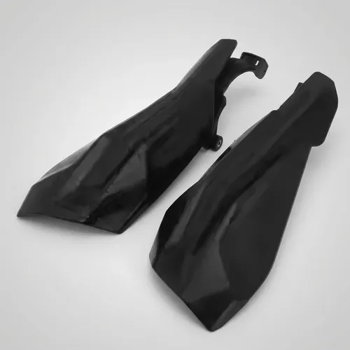 Protector Manos Cubre Manos Para Honda Xr, Tornado, Negro Negro Izquierdo/derecho — foto 1 de 2