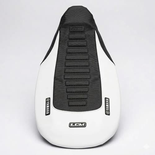 Funda De Asiento Yamaha Raptor 700 Negro - Blanco Lcm Negro/blanco — foto 1 de 5