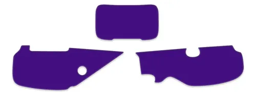 Graficas Cachas Mascara Para Xr600 Xr 600 90-95 1995 Violeta Violeta Oscuro