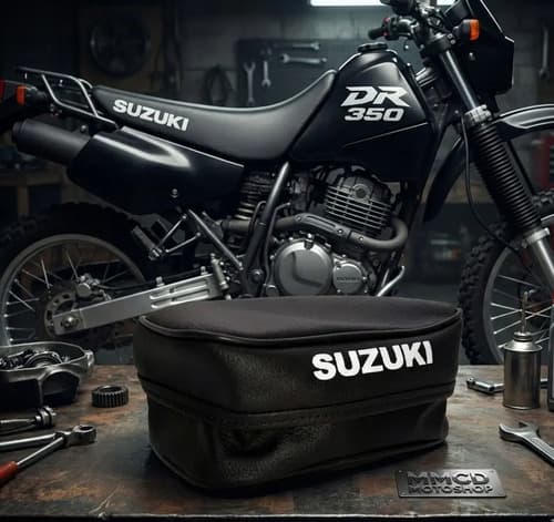Bolso Porta Herramientas Cartuchera Suzuki Dr Rm Negro — foto 1 de 6