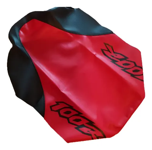 Funda Asiento Honda Xr 100 Xr100 Xr100r 1999 Rojo — foto 1 de 6