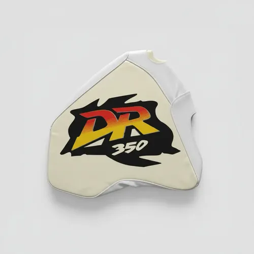 Funda Tanque Suzuki Dr 350 Dr350 1990-1999 Amarillo — foto 1 de 4