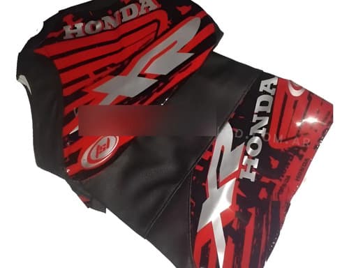 Kit Funda Asiento Y Tanque Honda Xr 600 Xr600 1988-2000 Rojo — foto 1 de 4