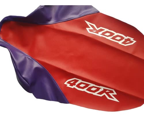 Funda Asiento Honda Xr 400 Xr400 Xr400r 1996 Rojo — foto 1 de 4